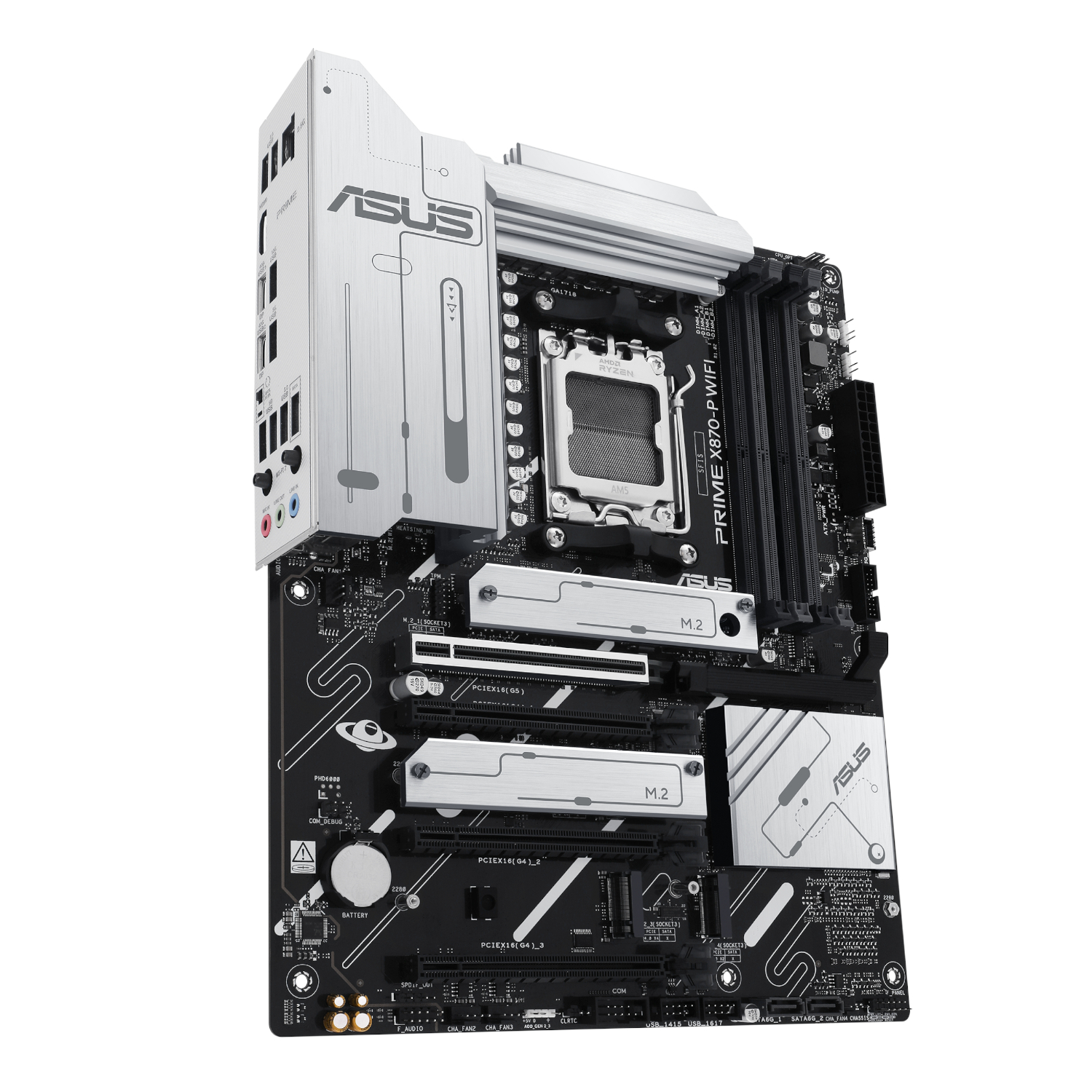 ASUS_PRIME-X870-PWIFI_wr_03a Asus PRIME X870-P WIFI ATX Gaming Motherboard