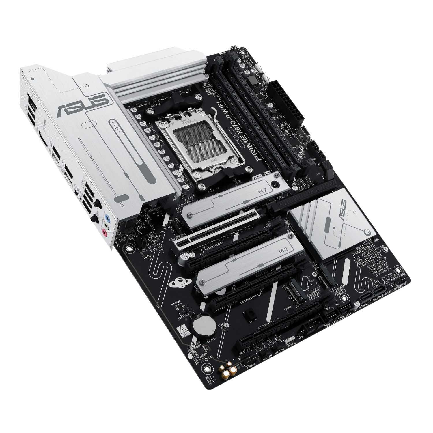 ASUS_PRIME-X870-PWIFI_wr_04a Asus PRIME X870-P WIFI ATX Gaming Motherboard