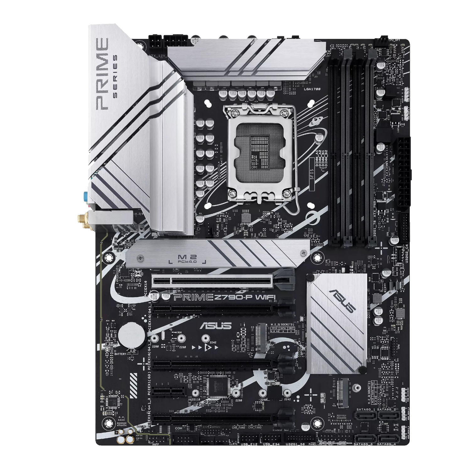 ASUS_PRIMEZ790-PWIFI_wr_02a Asus PRIME Z790-P WIFI ATX Gaming Motherboard