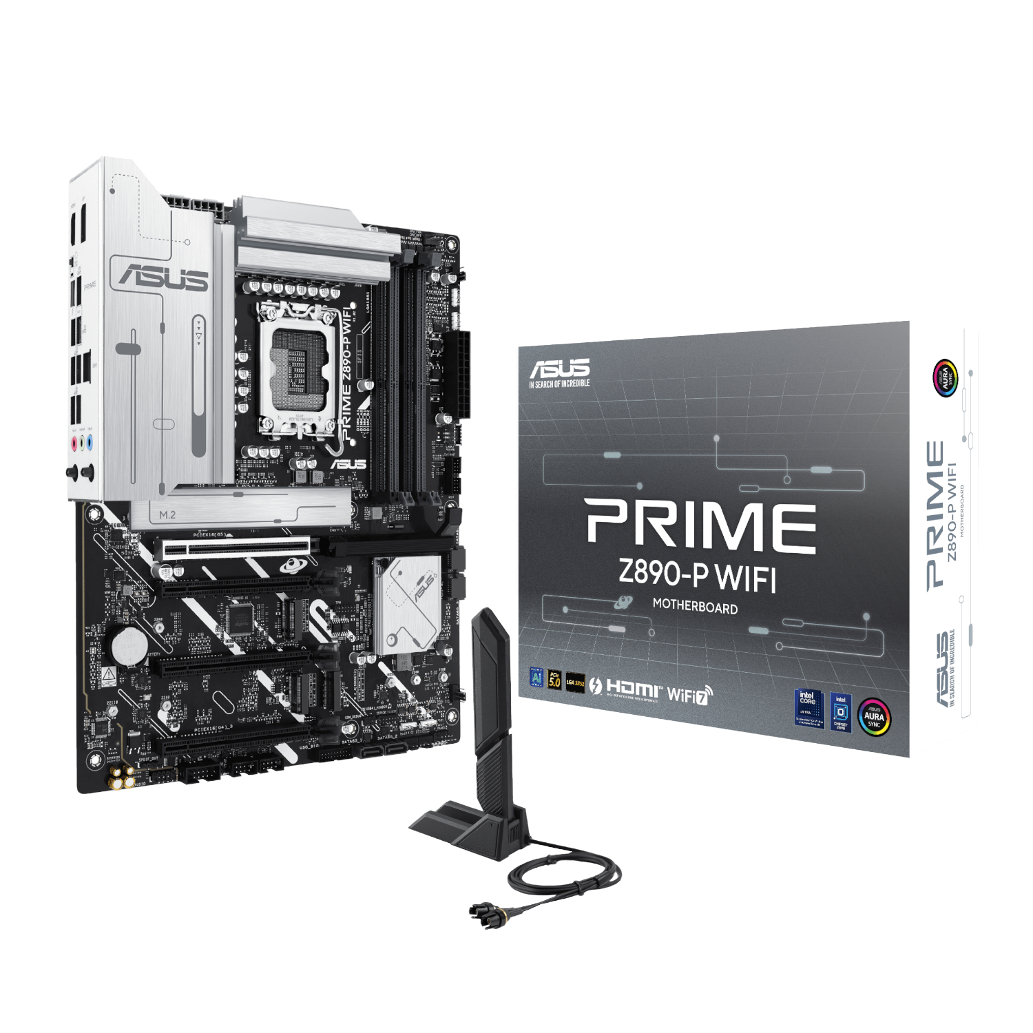ASUS_PRIMEZ890-PWIFI_wr_01a Asus PRIME Z890-P WIFI ATX Gaming Motherboard