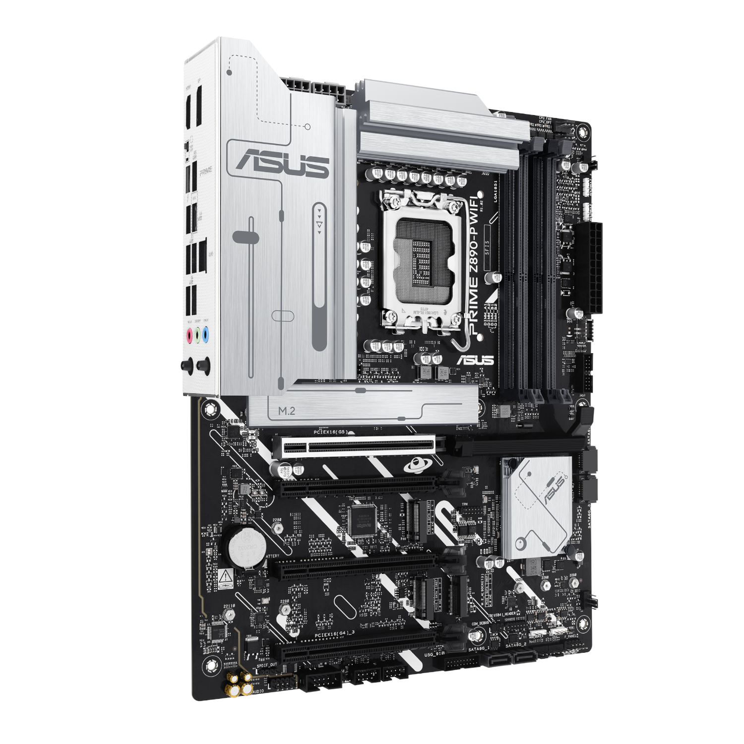 ASUS_PRIMEZ890-PWIFI_wr_03a Asus PRIME Z890-P WIFI ATX Gaming Motherboard