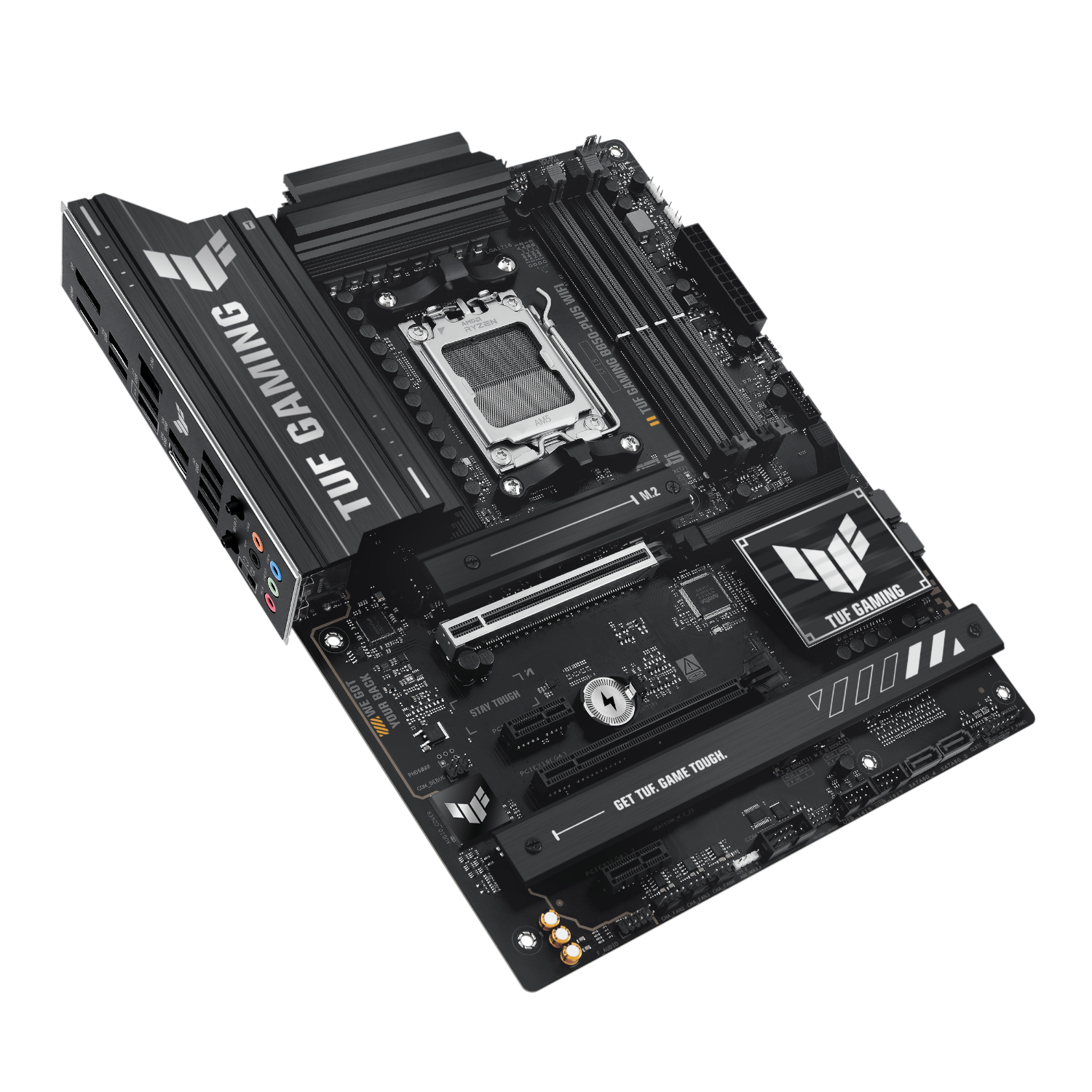 ASUS_TUFGAMINGB850PLUSWIFI_wr_06a Asus TUF B850 Gaming Plus WI-FI AM5 ATX Motherboard