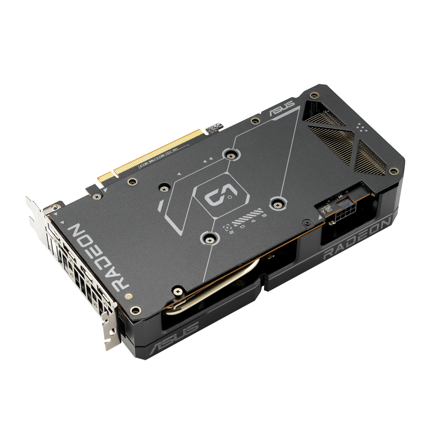 Asus UWM 2 Gaming Chassis/Graphics Card/Power Supply Combo (A31 PLUS | RX 7600 | PRIME 750W)