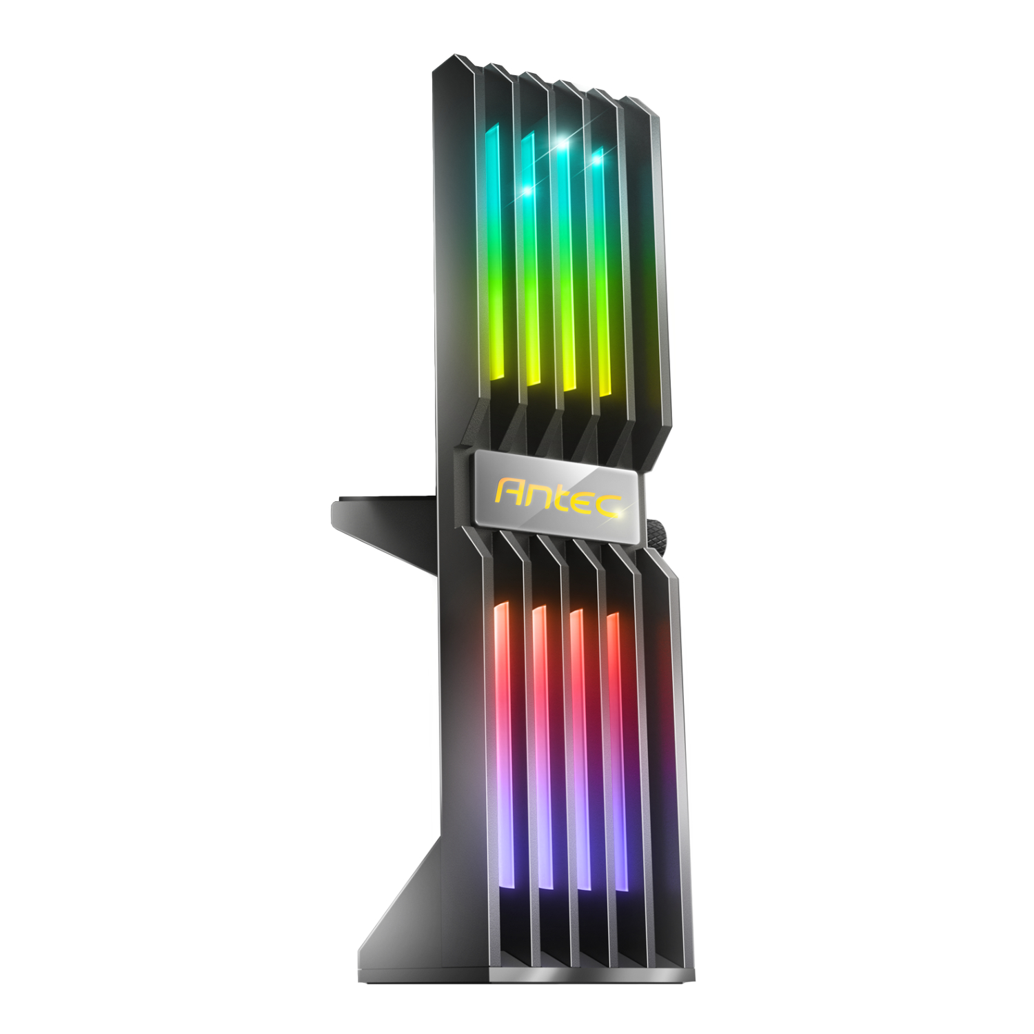 AT-GPUH-ARGB-BK_Antec-ARGB-GPU-Holder-–-Black_wr_01 Antec ARGB GPU Holder