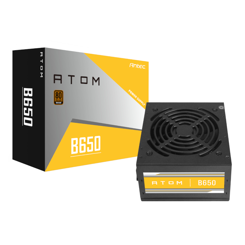 ATOM-B650_wr_01 Antec Atom B650 Non-Modular Power Supply