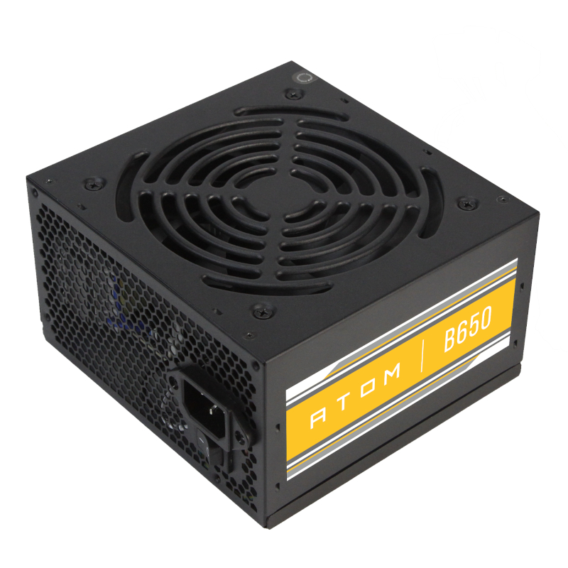 ATOM-B650_wr_02 Antec Atom B650 Non-Modular Power Supply