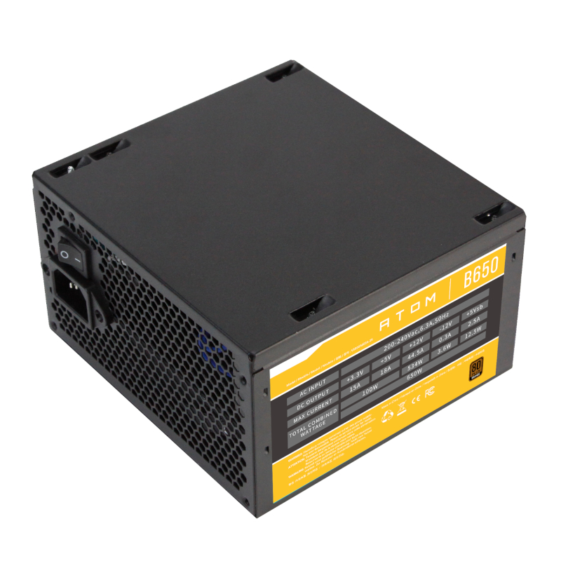 ATOM-B650_wr_04 Antec Atom B650 Non-Modular Power Supply