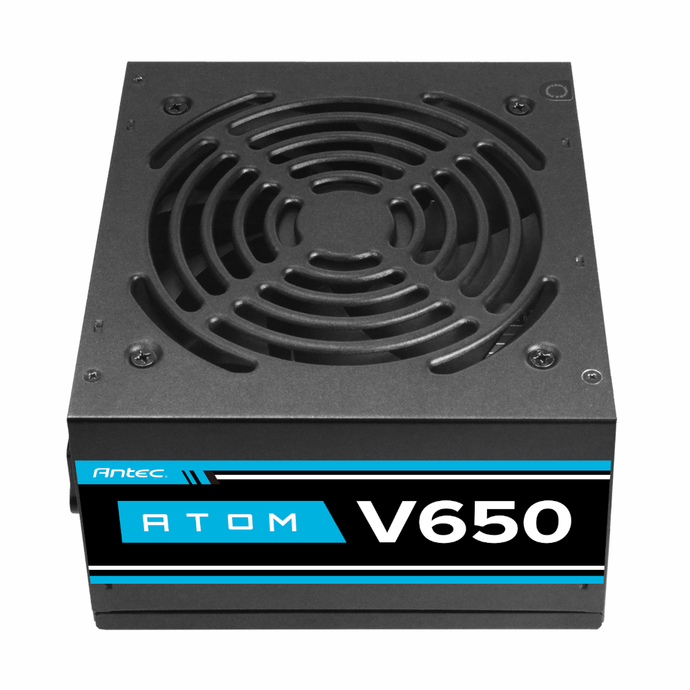 ATOM-V650_wr_01 Antec Atom V650 Non-Modular Power Supply