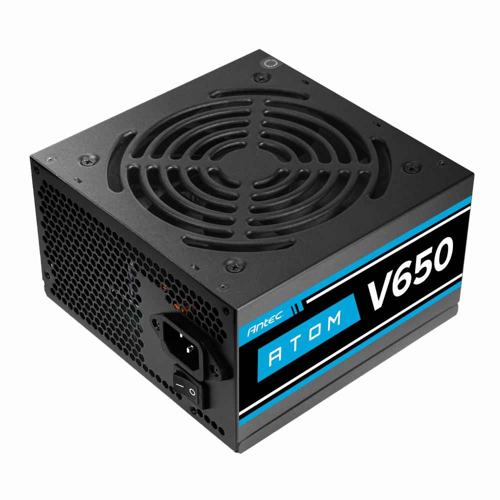 ATOM-V650_wr_05 Antec Atom V650 Non-Modular Power Supply
