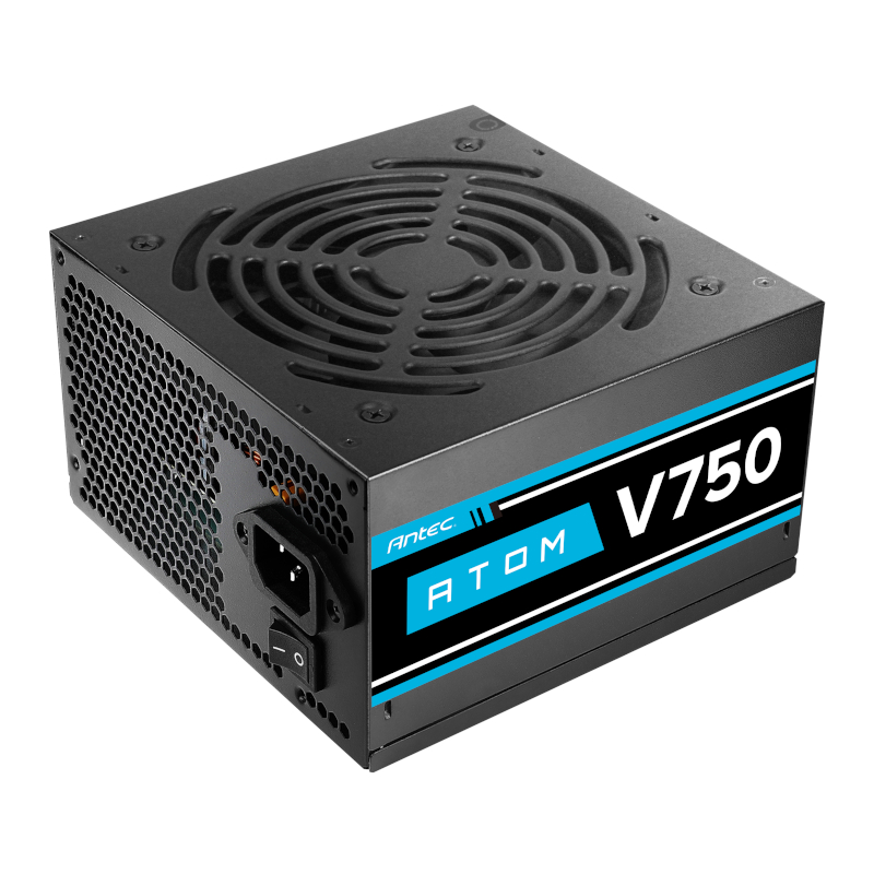 ATOM-V750_wr_01 Antec Atom V750 Non-Modular Power Supply