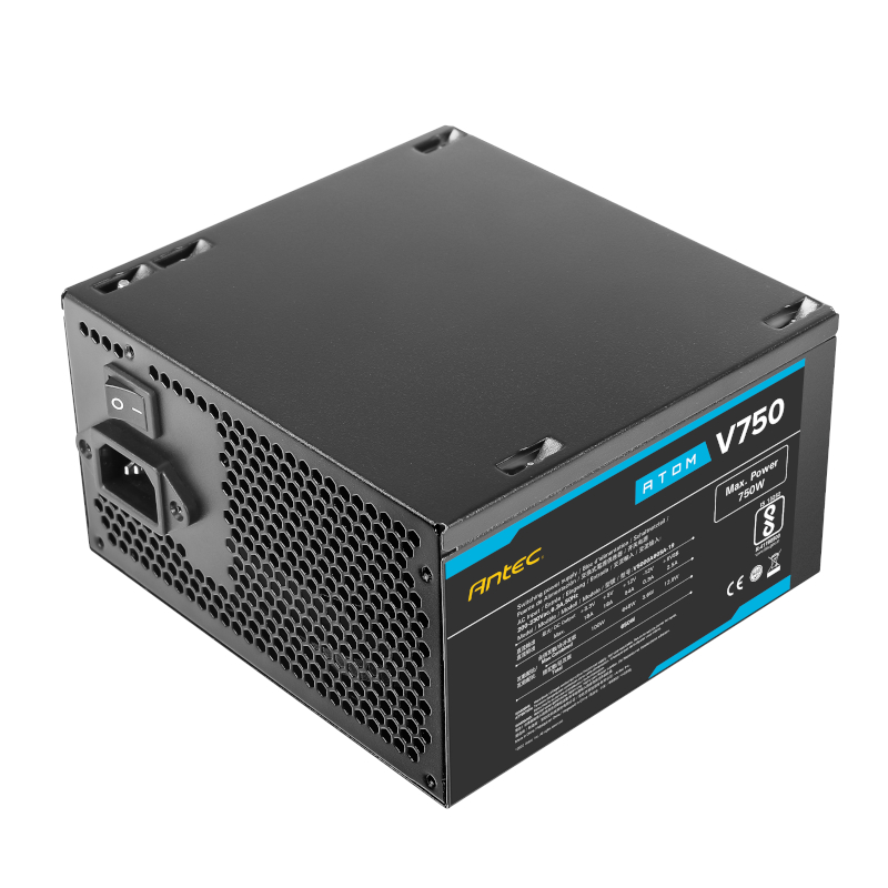 ATOM-V750_wr_04 Antec Atom V750 Non-Modular Power Supply