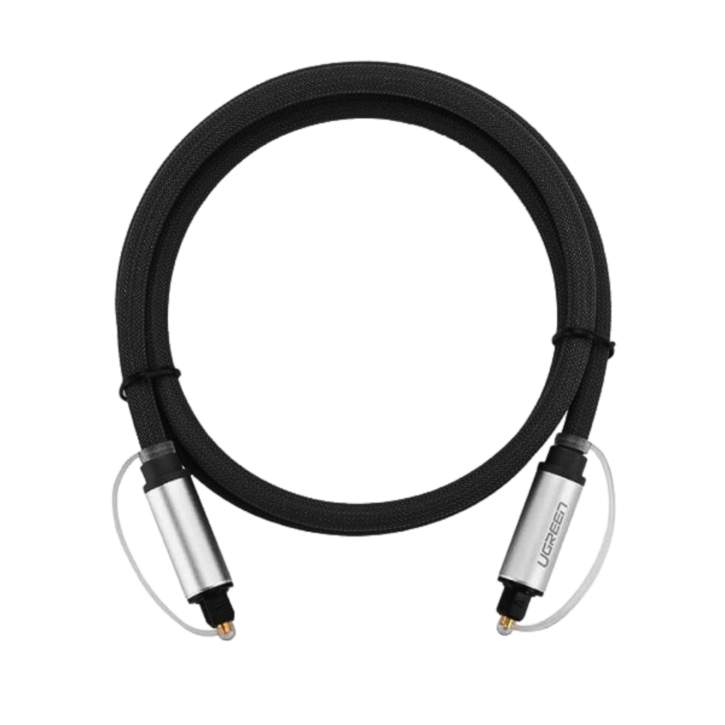 Created with GIMP UGREEN AV108 Male to Male Toslink Optical Audio Cable 2m–Grey