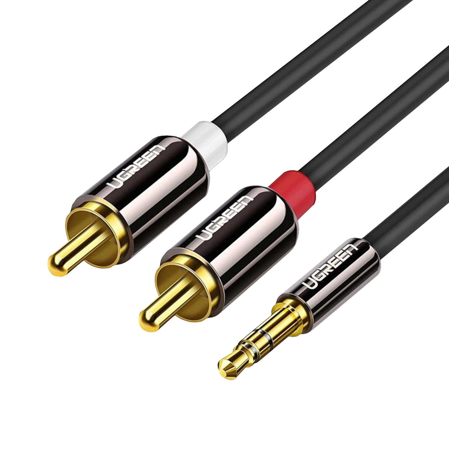 AV116-10584_UGreen-AV116-3.5mm-to-RCA-Cable-1M_wr_02a UGREEN AV116 3.5mm to RCA Cable 2M