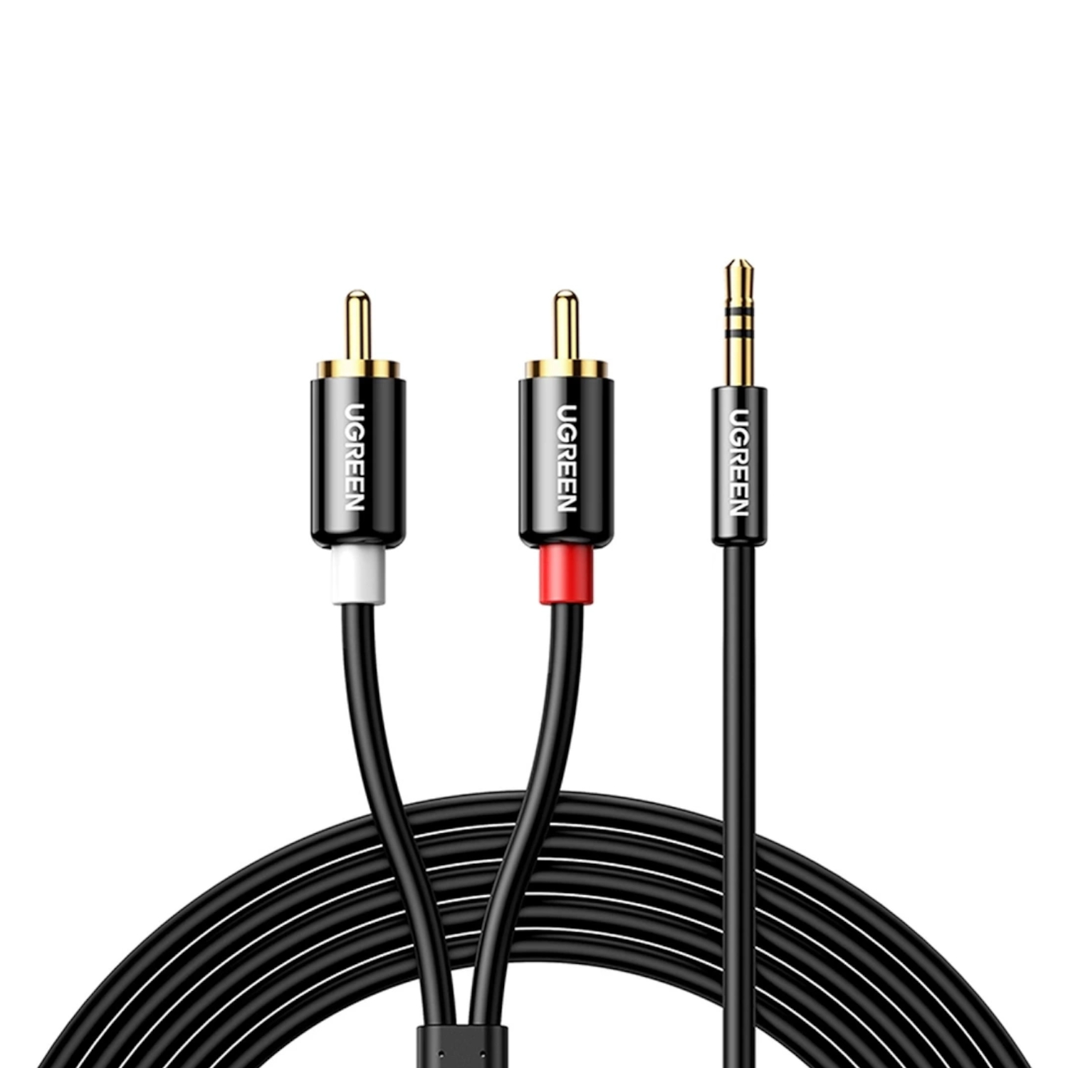 AV116-10584_UGreen-AV116-3.5mm-to-RCA-Cable-1M_wr_03a UGREEN AV116 3.5mm to RCA Cable 2M