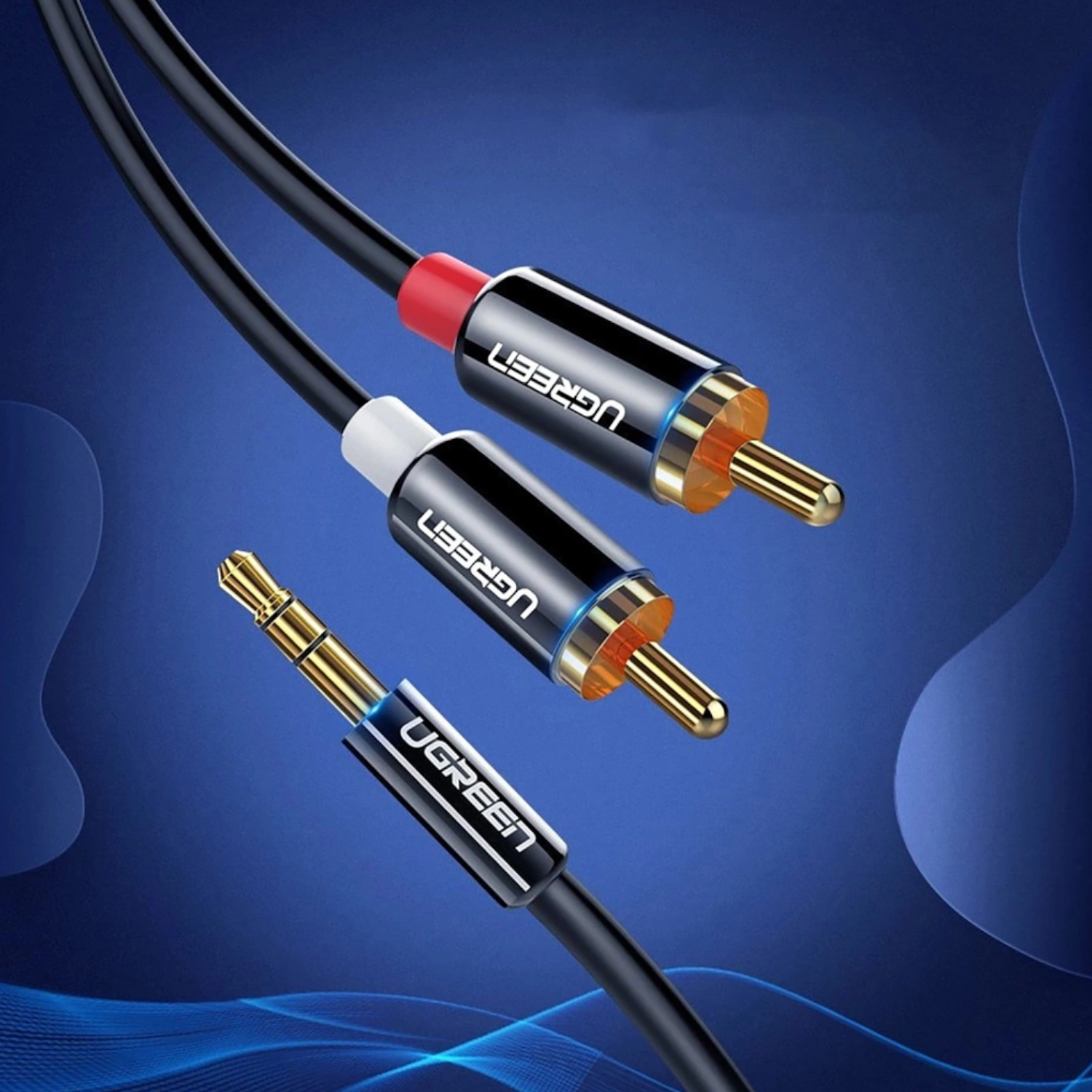 AV116-10584_UGreen-AV116-3.5mm-to-RCA-Cable-1M_wr_05a UGREEN AV116 3.5mm to RCA Cable 2M