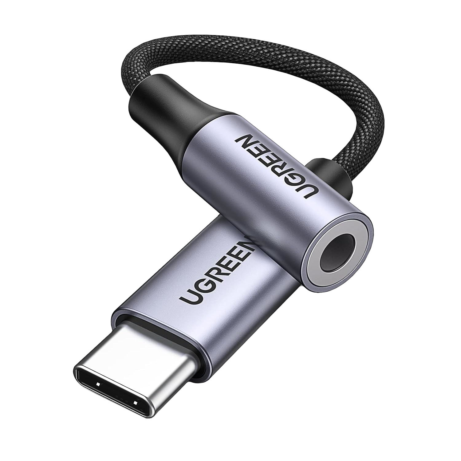 AV161-80154_UGreen-USB-Type-C-to-3.5mm-10cm-Adapter-Grey_wr_01 UGREEN AV161 USB Type-C to 3.5mm 10cm Adapter
