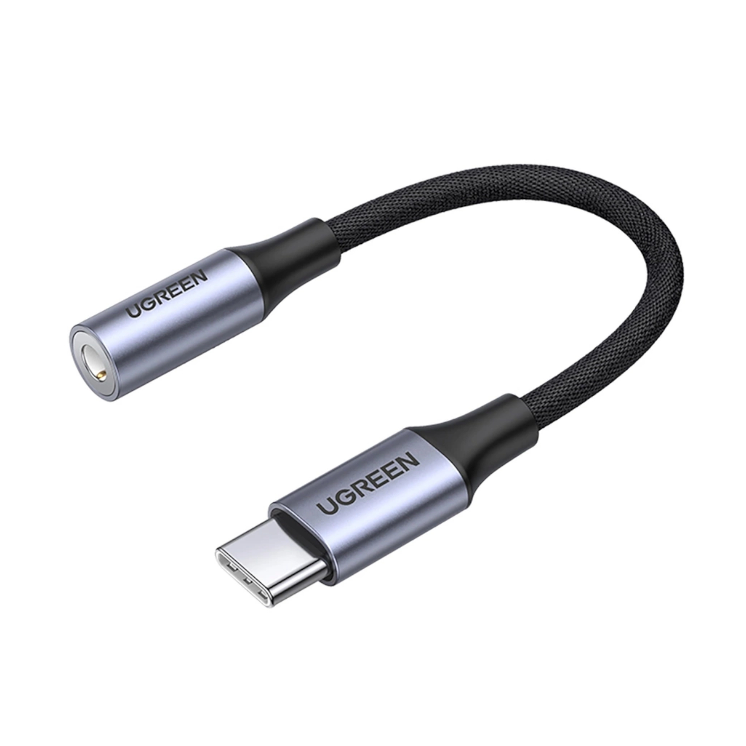 AV161-80154_UGreen-USB-Type-C-to-3.5mm-10cm-Adapter-Grey_wr_02 UGREEN AV161 USB Type-C to 3.5mm 10cm Adapter