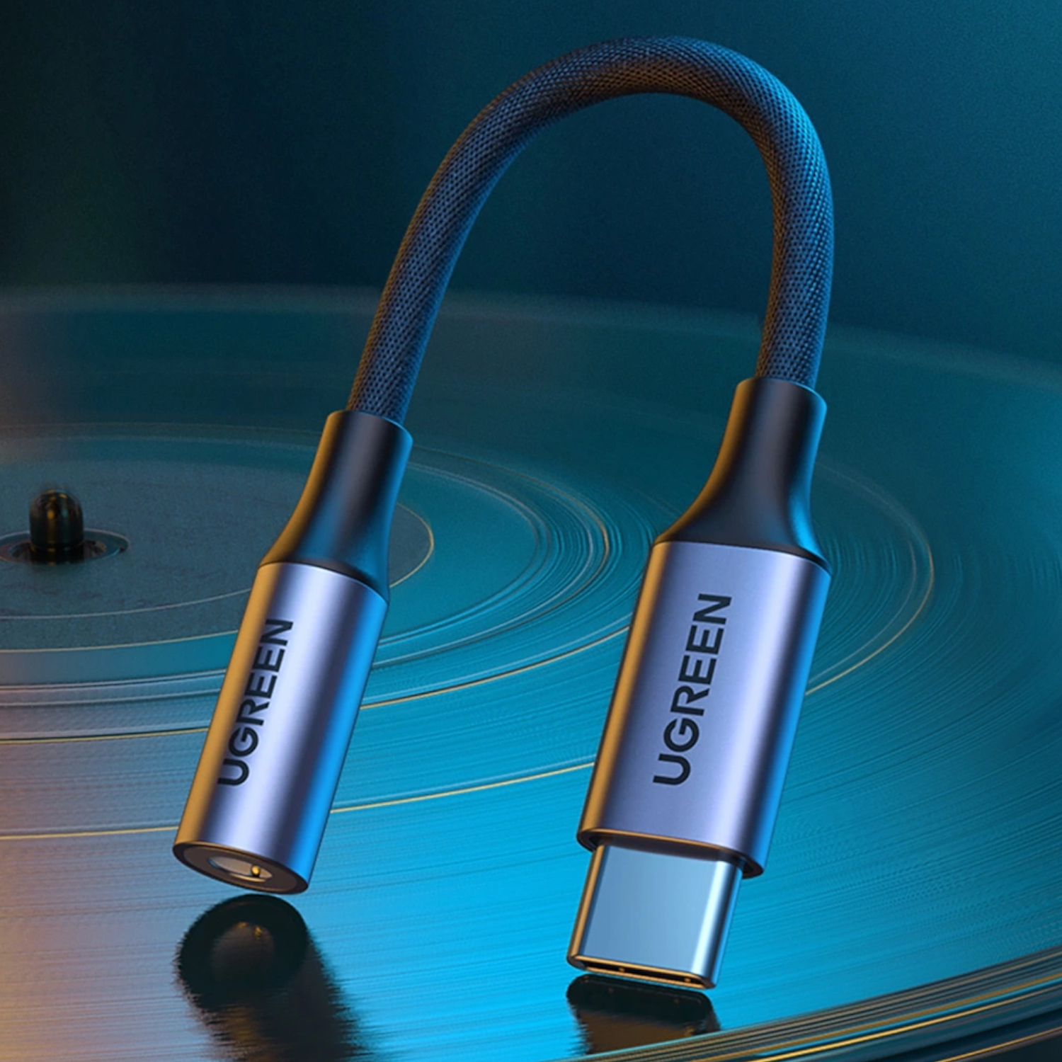 AV161-80154_UGreen-USB-Type-C-to-3.5mm-10cm-Adapter-Grey_wr_04 UGREEN AV161 USB Type-C to 3.5mm 10cm Adapter
