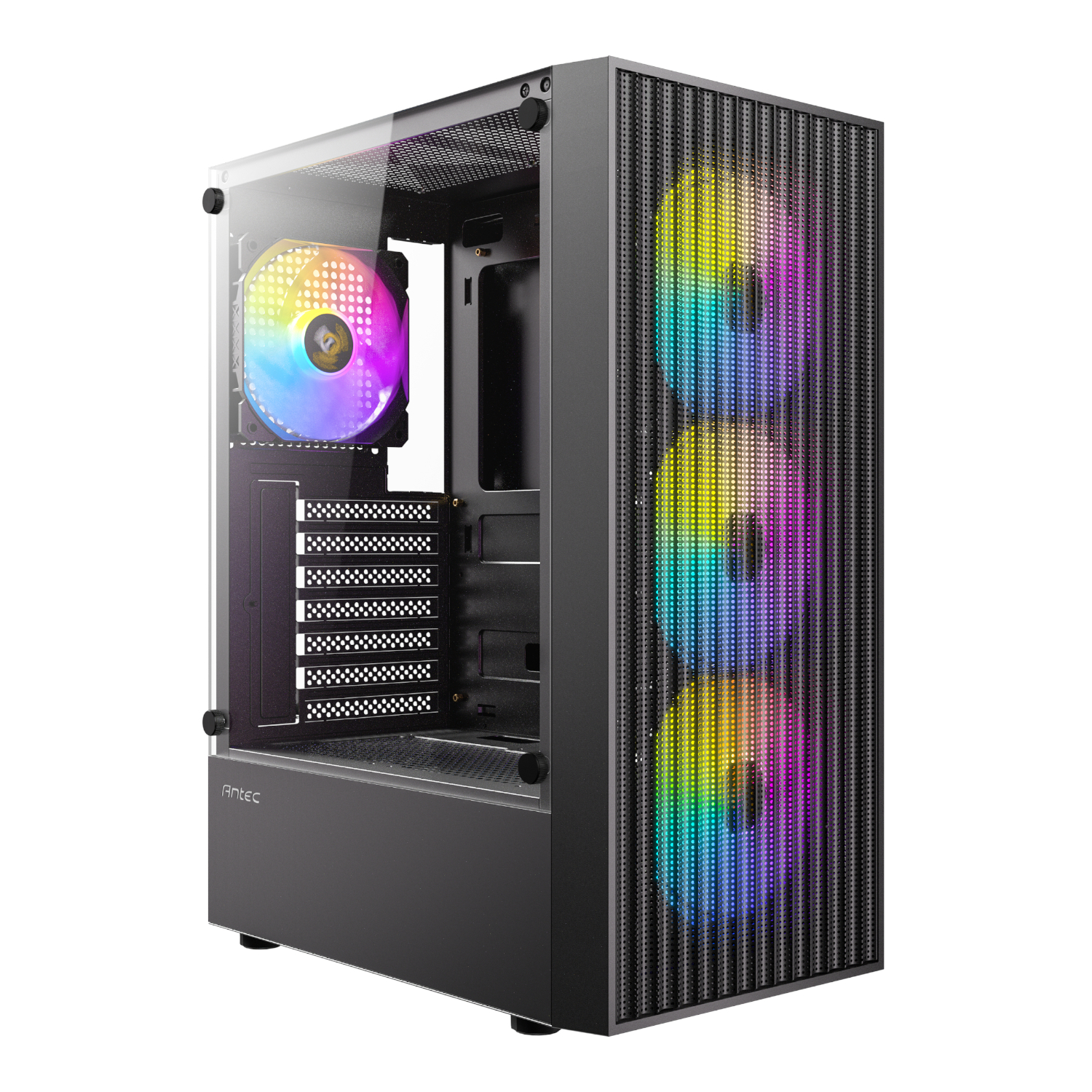 AX27-RGB-ELITE_Antec-AX27-RGB-ELITE-ATX-Gaming-Chassis_wr_01a Antec AX27 RGB ELITE ATX Gaming Chassis - Black