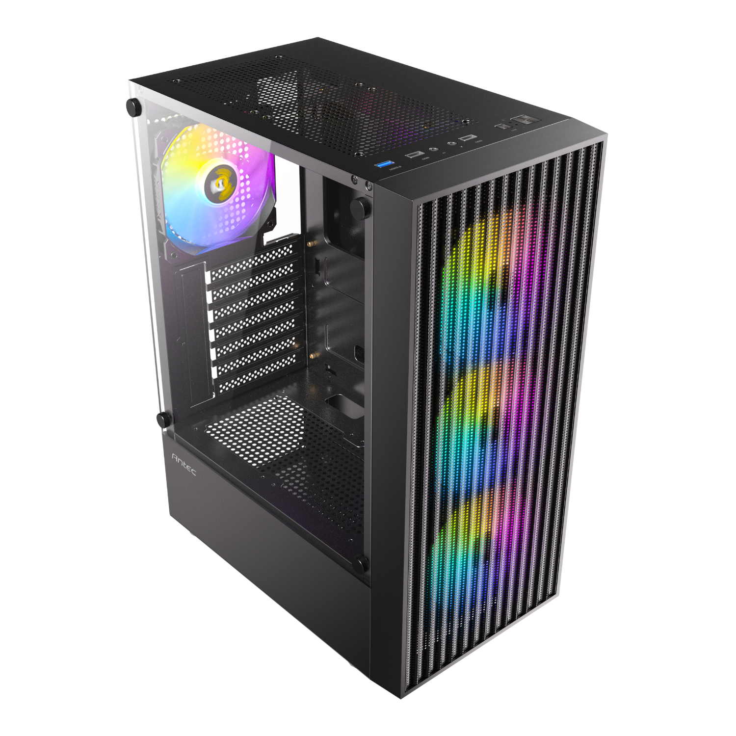 AX27-RGB-ELITE_Antec-AX27-RGB-ELITE-ATX-Gaming-Chassis_wr_05a Antec AX27 RGB ELITE ATX Gaming Chassis - Black