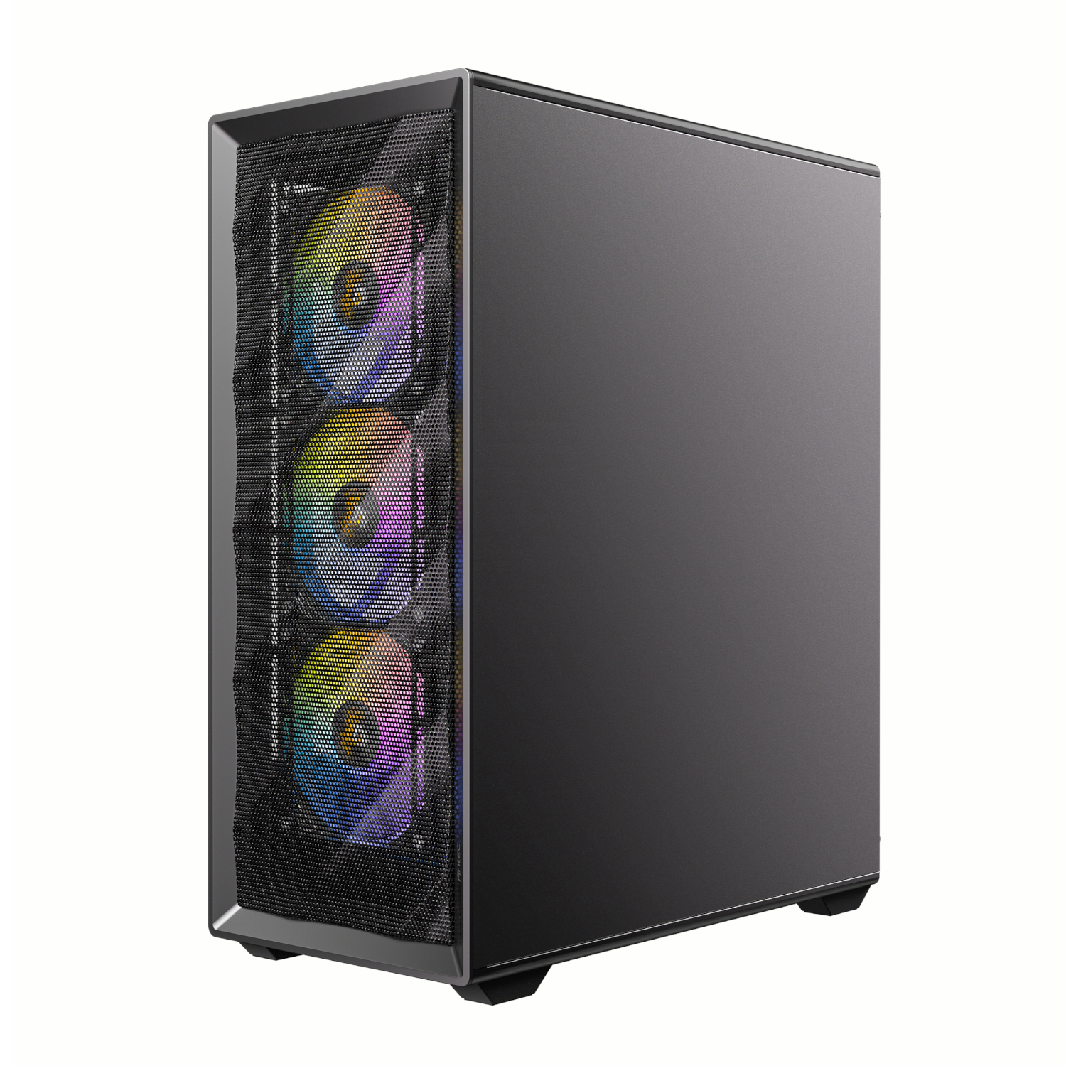 Antec_AX85-ARGB_wr_03a Antec AX85 ATX ARGB Mid-Tower Gaming Chassis - Black