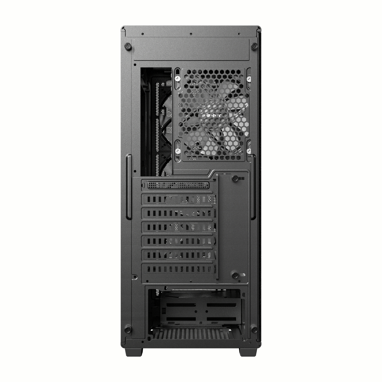 Antec_AX85-ARGB_wr_05a Antec AX85 ATX ARGB Mid-Tower Gaming Chassis - Black