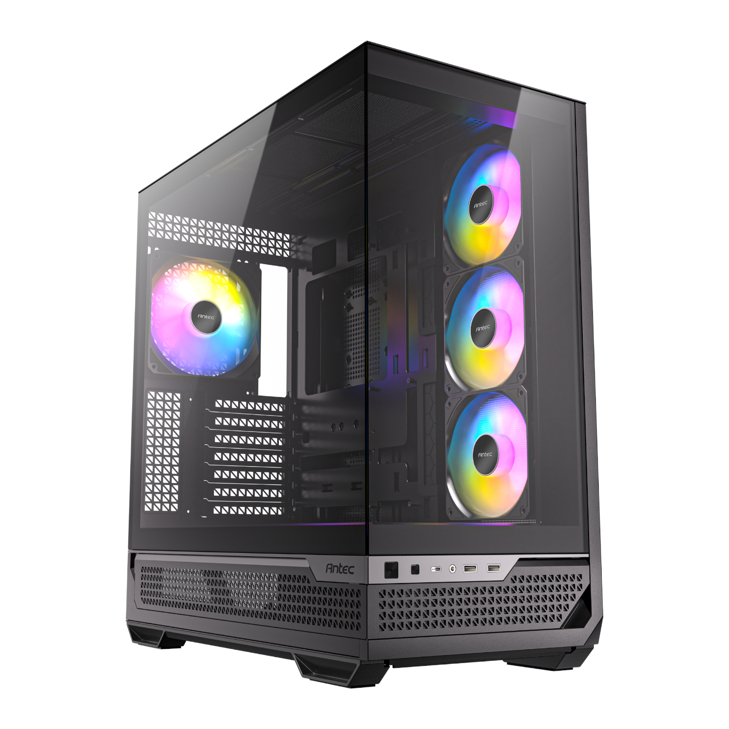 Antec_C7-ARGB-B_wr_01a Antec C7 ARGB E-ATX Mid Tower Gaming Chassis – Black