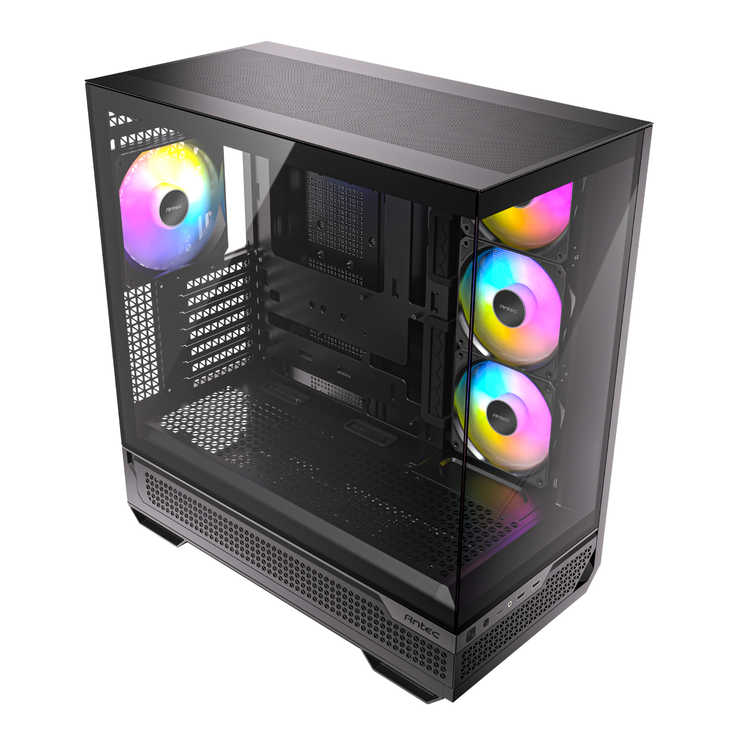 Antec_C7-ARGB-B_wr_05a Antec C7 ARGB E-ATX Mid Tower Gaming Chassis – Black