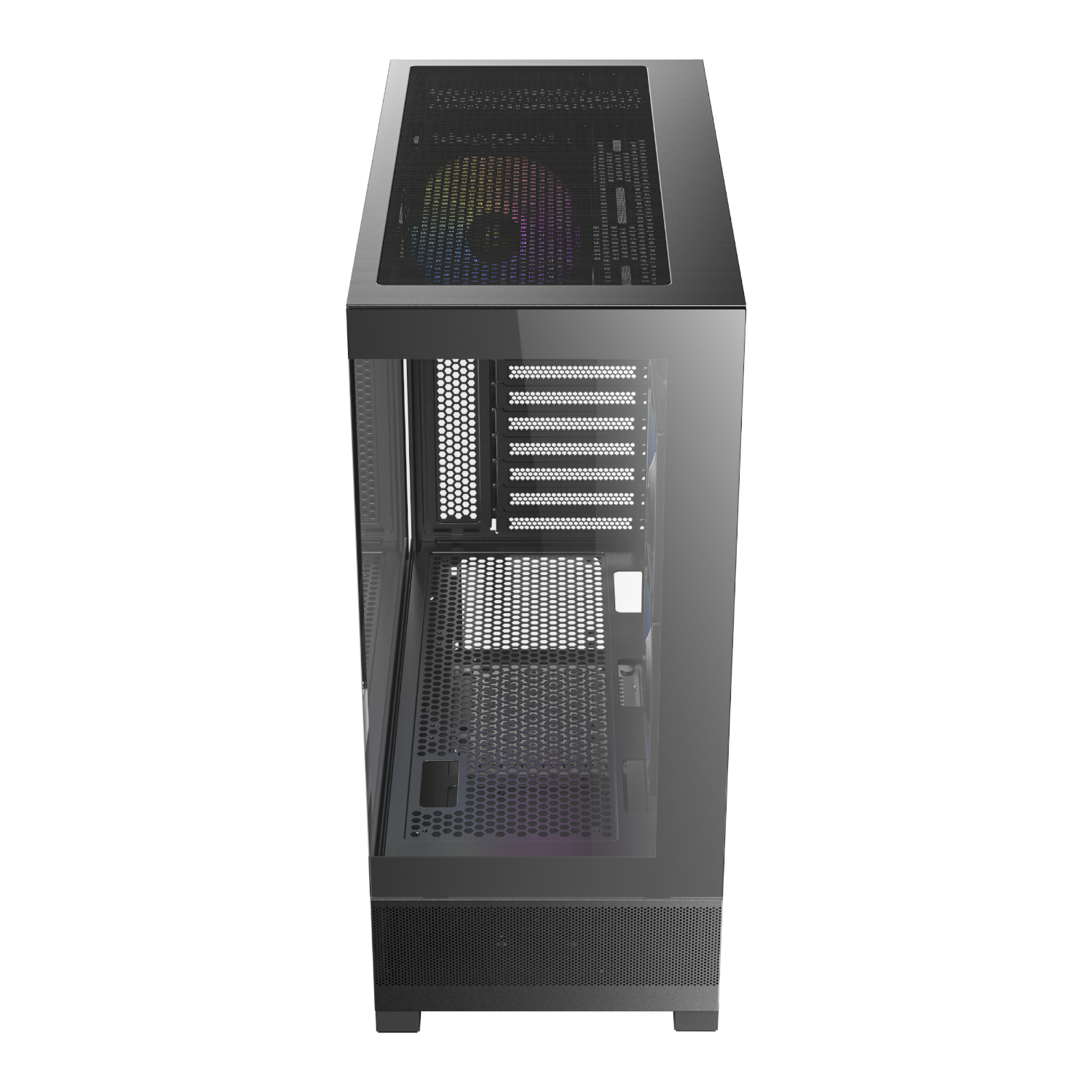 Antec_CX700-ARGB-B_wr_04a Antec CX700 ARGB ATX | Micro-ATX | ITX ARGB Mid-Tower Gaming Chassis - Black