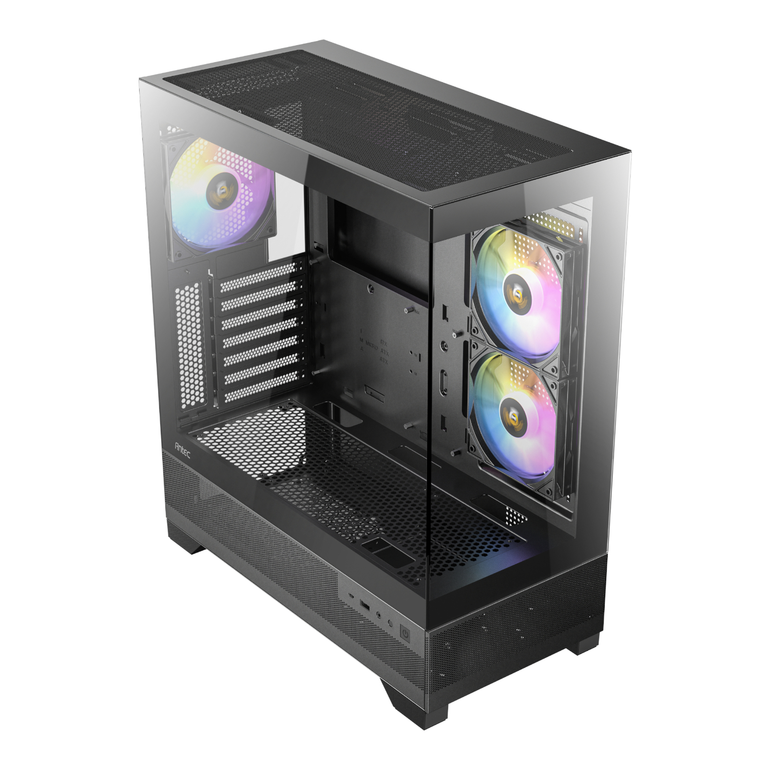 Antec_CX700-ARGB-B_wr_05a Antec CX700 ARGB ATX | Micro-ATX | ITX ARGB Mid-Tower Gaming Chassis - Black