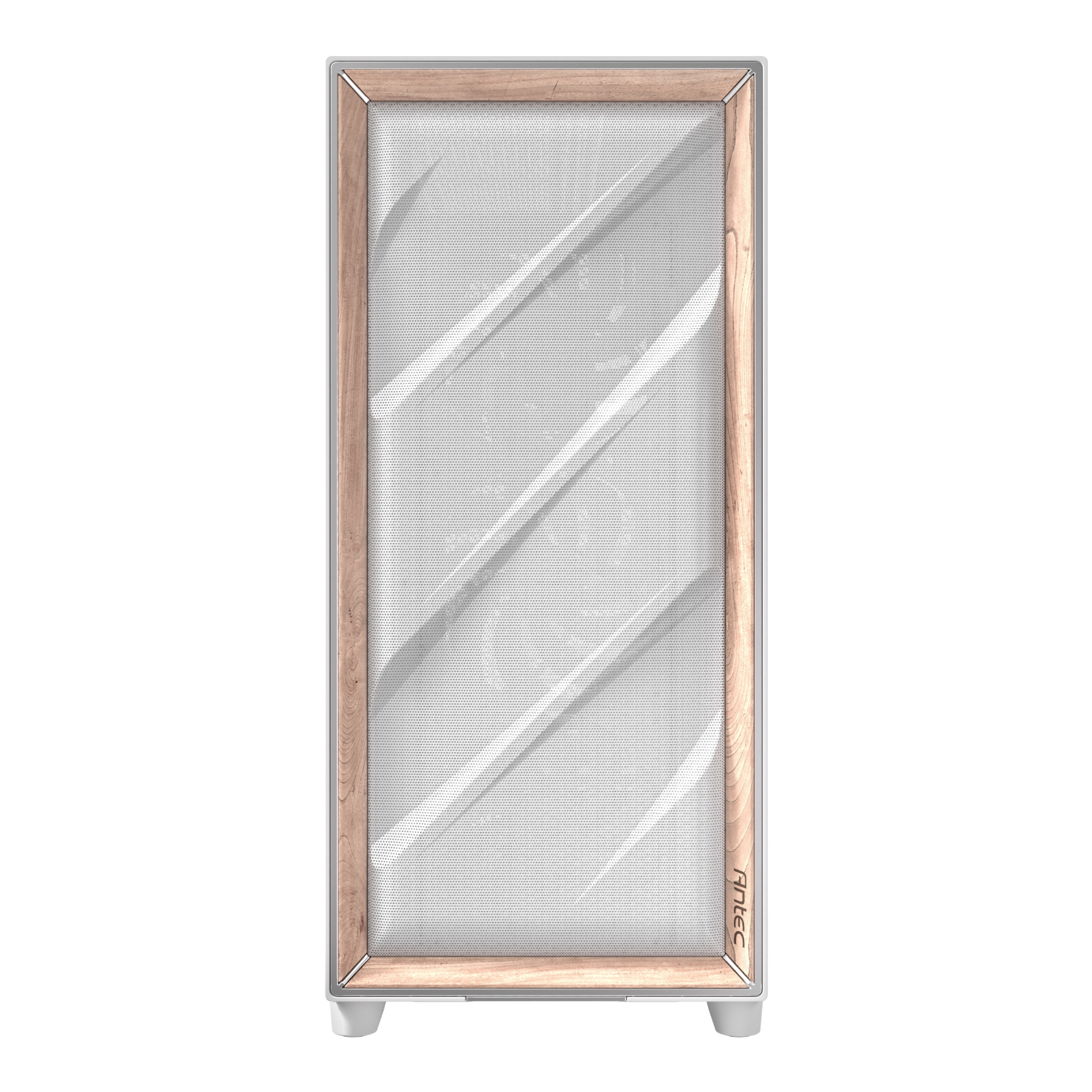 Antec_FLUX-PRO-W_wr_02a Antec FLUX PRO E-ATX Full Tower Gaming Chassis – White