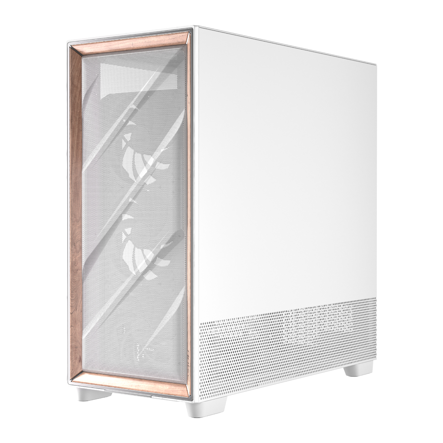 Antec_FLUX-PRO-W_wr_03a Antec FLUX PRO E-ATX Full Tower Gaming Chassis – White