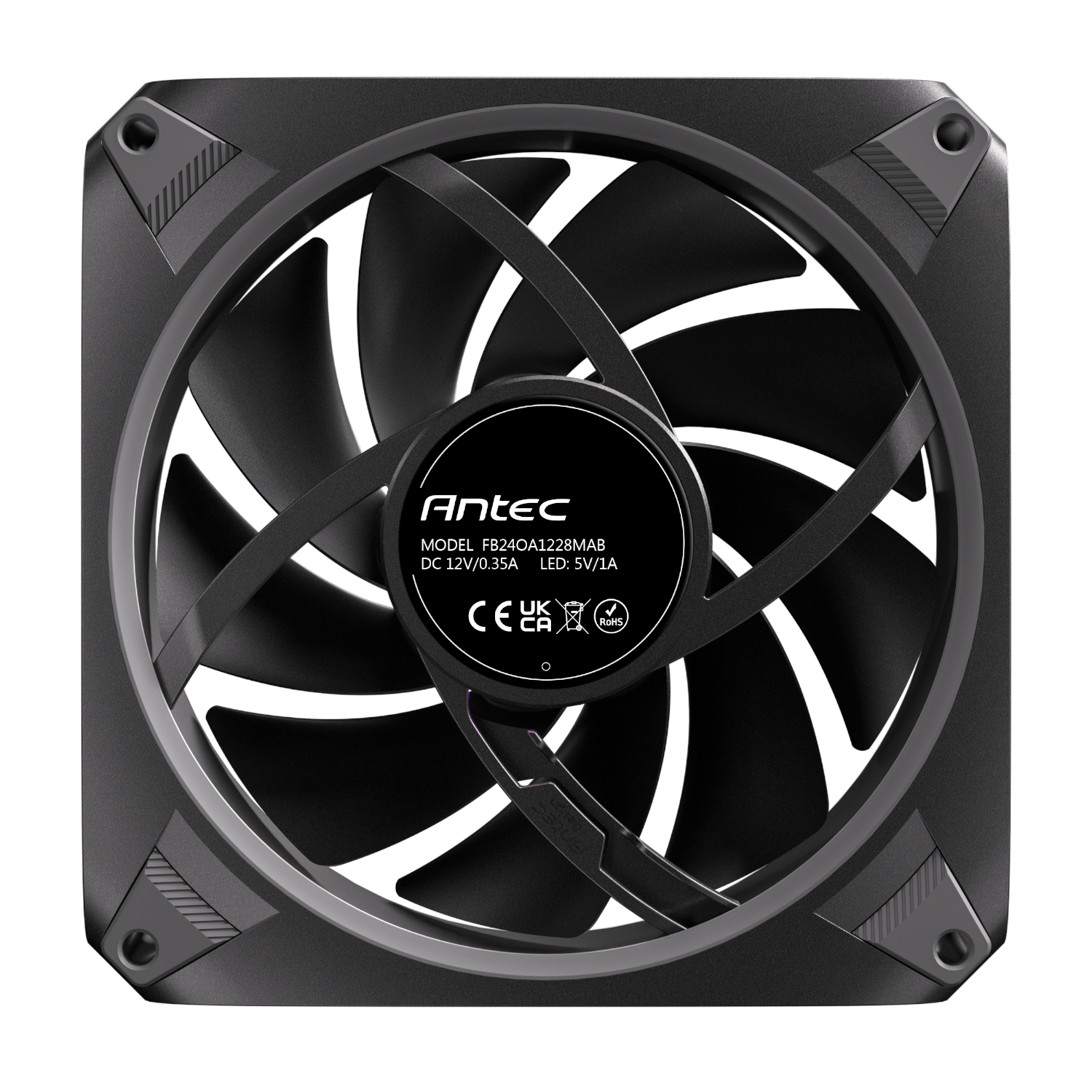 Antec_ORBIT-120-3PK_wr_04a Antec ORBIT PWM 120mm ARGB Fan 3 Pack - Black