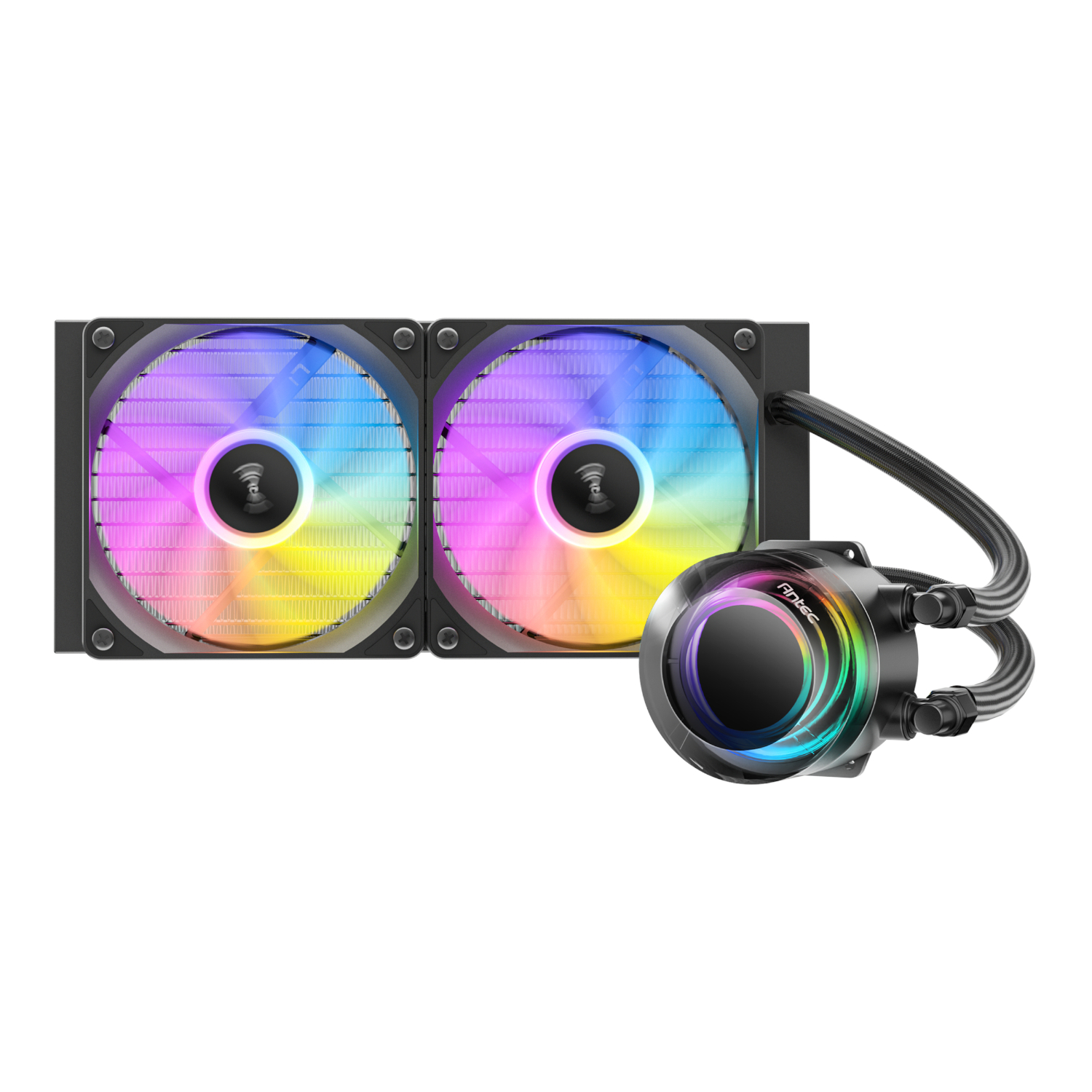 Antec_VORTEX-LUM-240-ARGB_wr_02a Antec VORTEX LUM 240 ARGB AIO CPU Liquid Cooler – Black