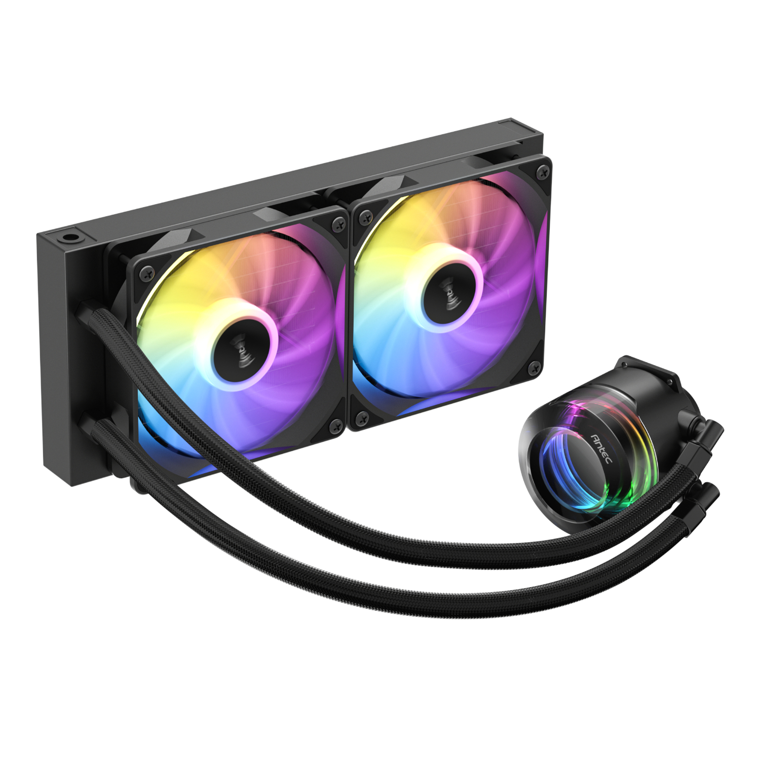 Antec_VORTEX-LUM-240-ARGB_wr_03a Antec VORTEX LUM 240 ARGB AIO CPU Liquid Cooler – Black