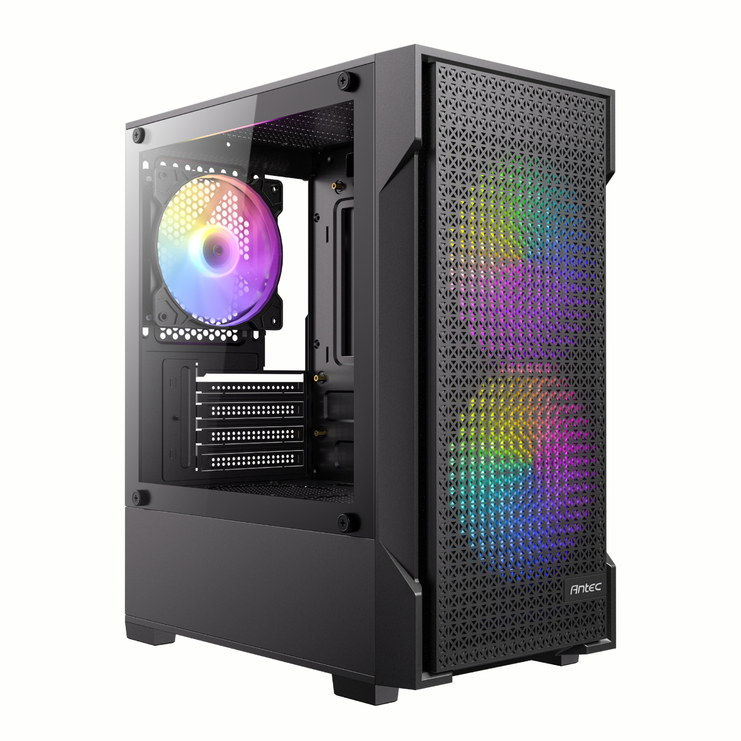 Antec_VX100M_wr_01a Antec VX100M ARGB Micro-ATX Mini Tower Gaming Chassis