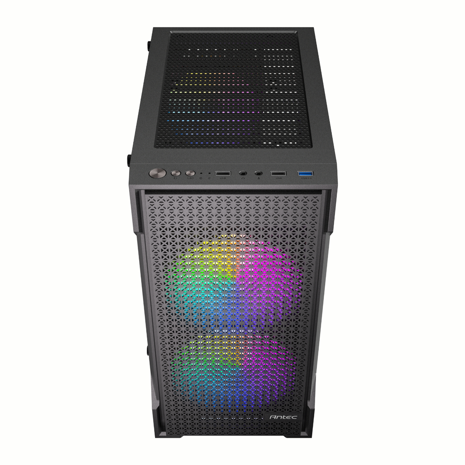 Antec_VX100M_wr_02a Antec VX100M ARGB Micro-ATX Mini Tower Gaming Chassis