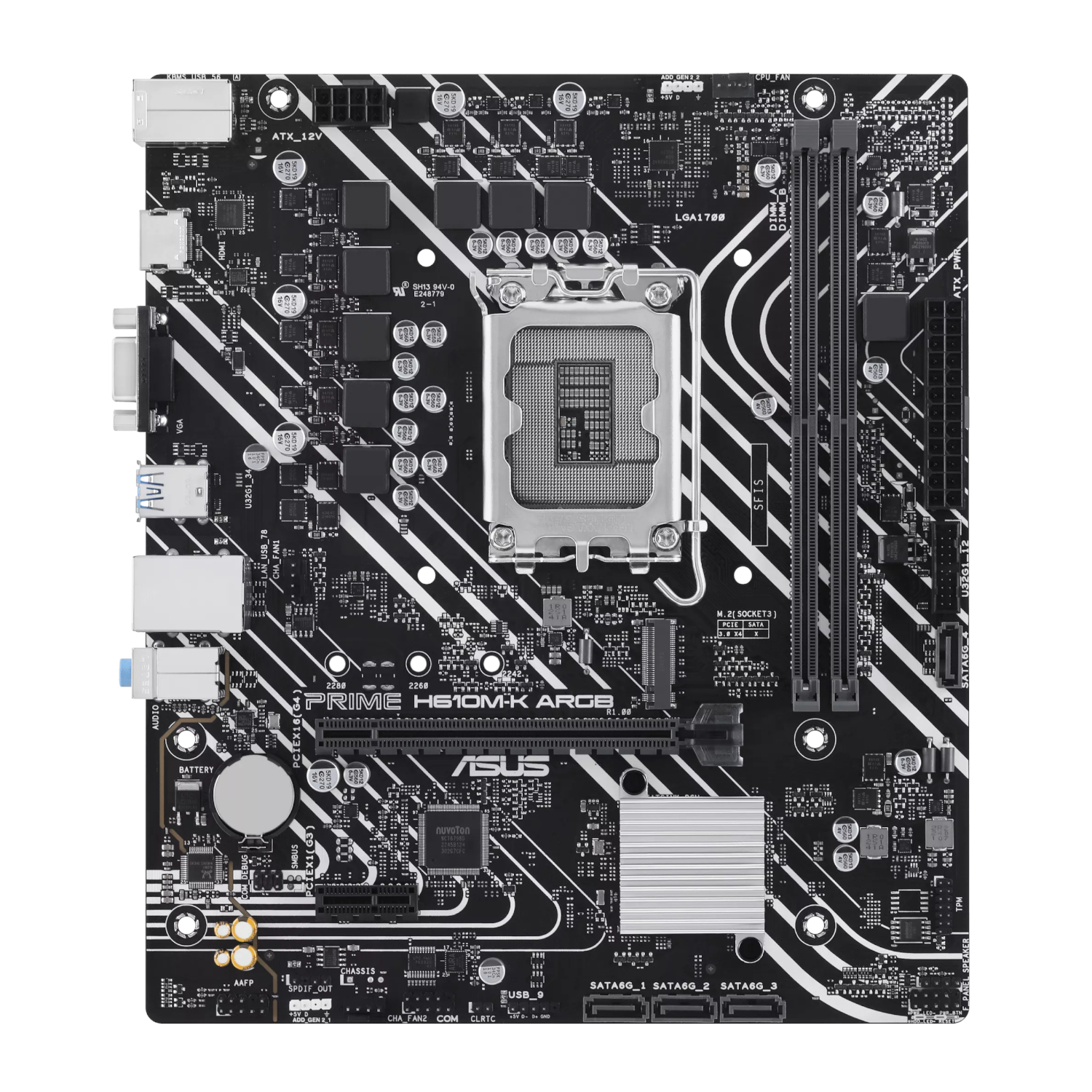 Asus_PRIME-H610M-K-ARGB_wr_02a Asus PRIME H610M-K ARGB Intel LGA1700 M-ATX Motherboard