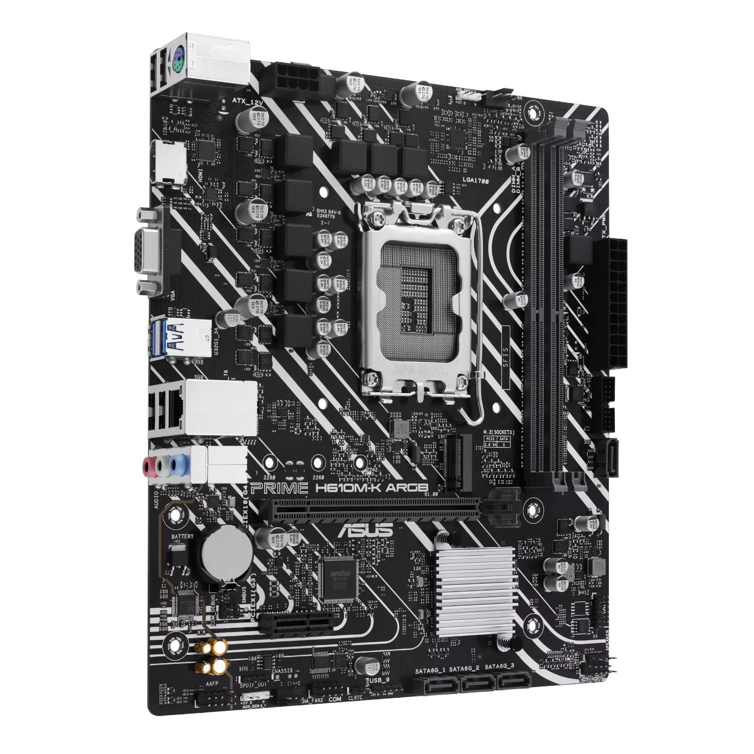 Asus_PRIME-H610M-K-ARGB_wr_03a Asus PRIME H610M-K ARGB Intel LGA1700 M-ATX Motherboard