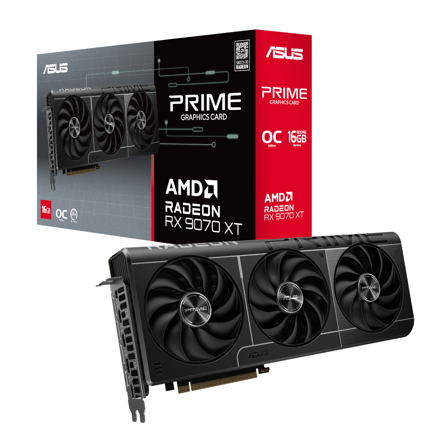 Asus_PRIME-RX9070XT-O16G_wr_01a Asus Prime Radeon RX9070 XT OC Edition 16GB GDDR6 Graphics Card