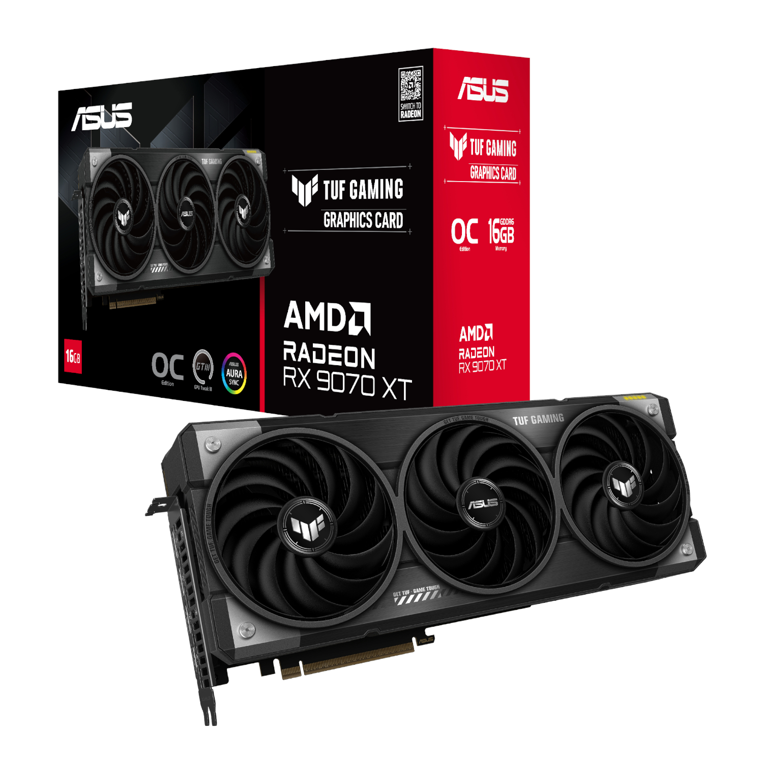 Asus_TUF-RX9070XT-O16G-GAMING_wr_01a Asus TUF Gaming Radeon RX 9070 XT OC Edition 16GB GDDR6 Graphics Card