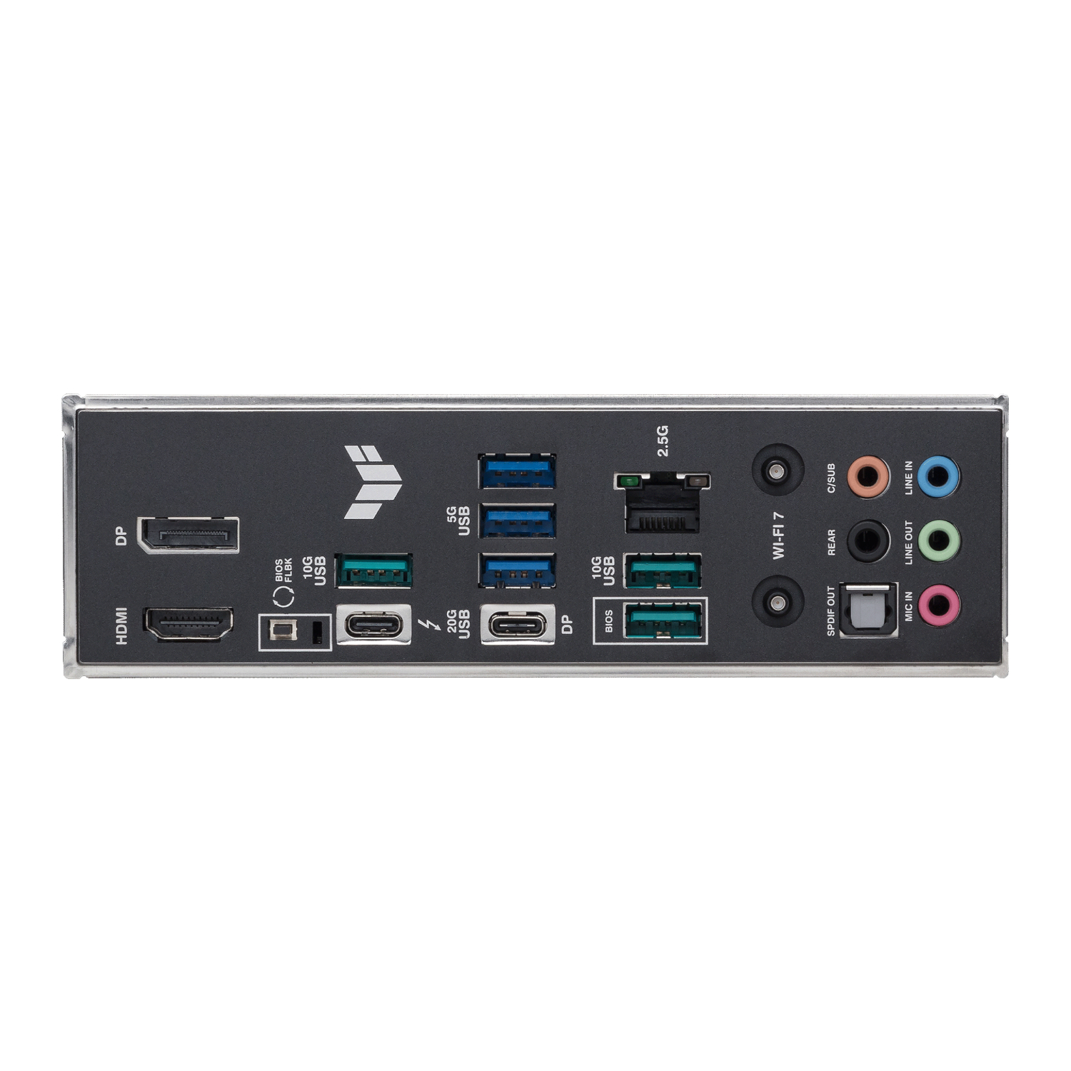 Asus_TUFGAMINGZ890-PLUSWIFI_wr_05a Asus TUF Gaming Z890-PLUS WIFI Intel LGA1851 ATX Gaming Motherboard