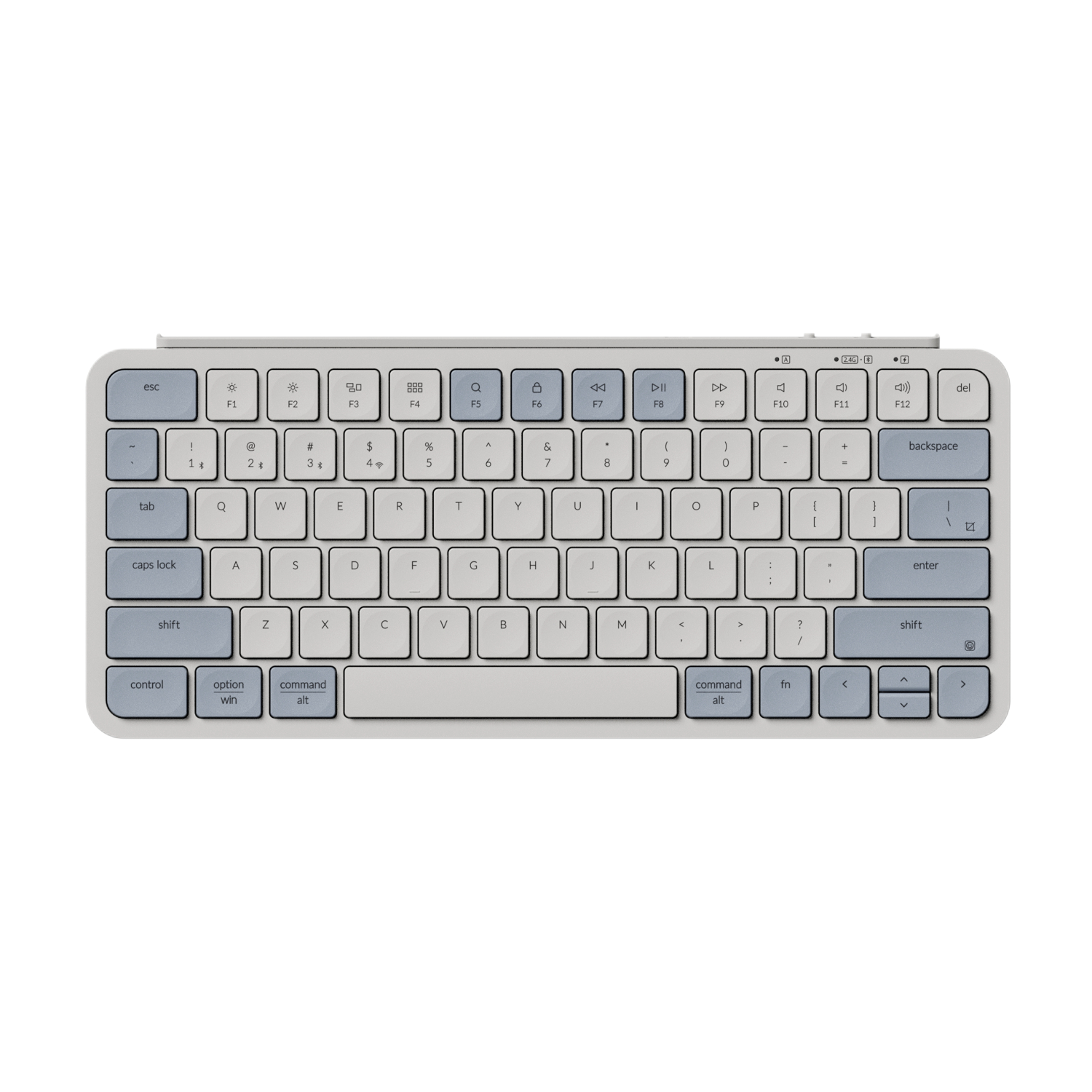 B1P-K11_Keychron-B11-Pro-Ultra-Slim-WRLS-KB-Retro-Blue Keychron B11 Pro Ultra-Slim 75% Wireless Keyboard - Retro blue