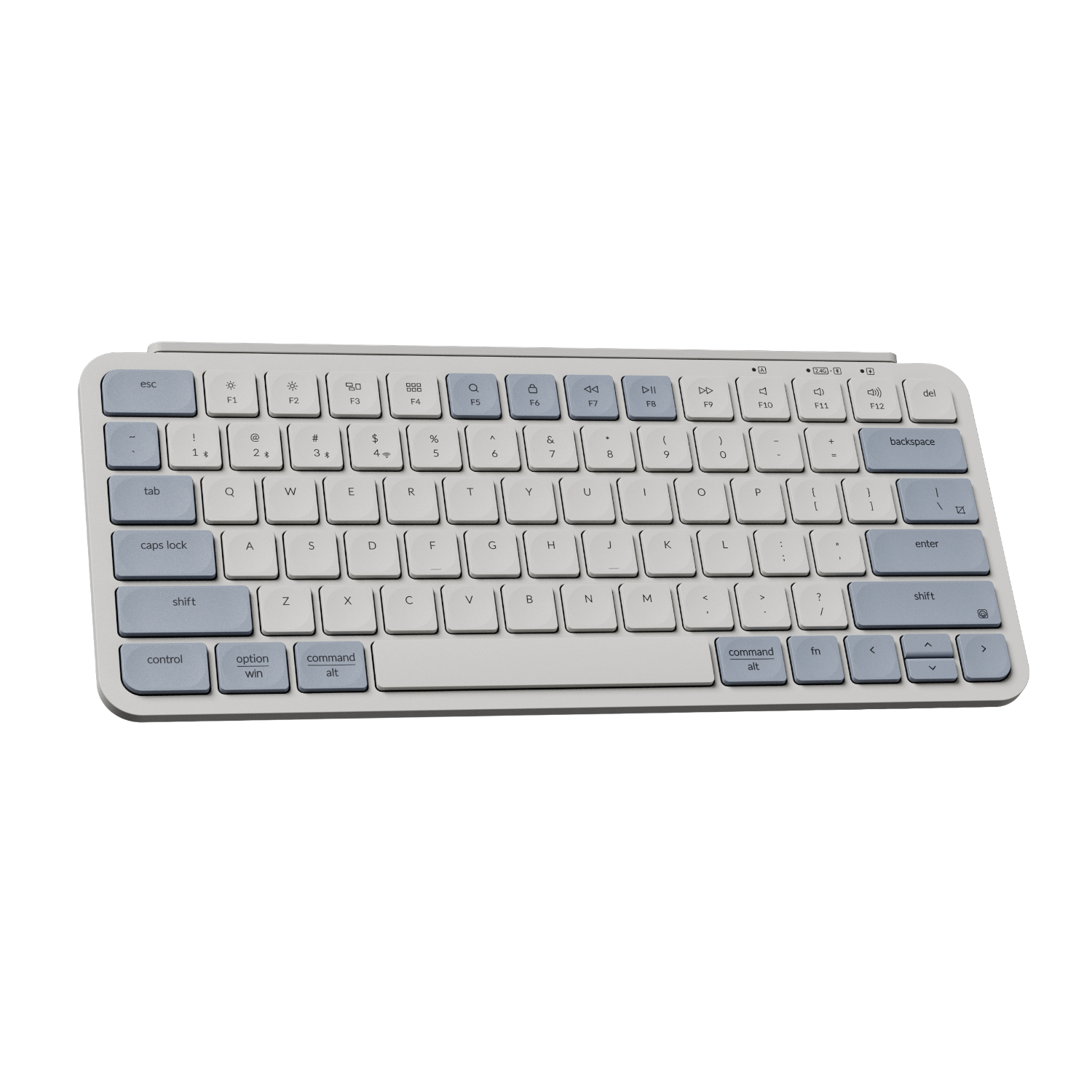 B1P-K11_Keychron-B11-Pro-Ultra-Slim-WRLS-KB-Retro-Blue_01 Keychron B11 Pro Ultra-Slim 75% Wireless Keyboard - Retro blue