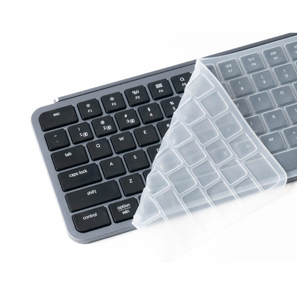 B1P-K1_wr_04a Keychron B1 Pro Ultra-Slim 75% Wireless Keyboard - Space Grey