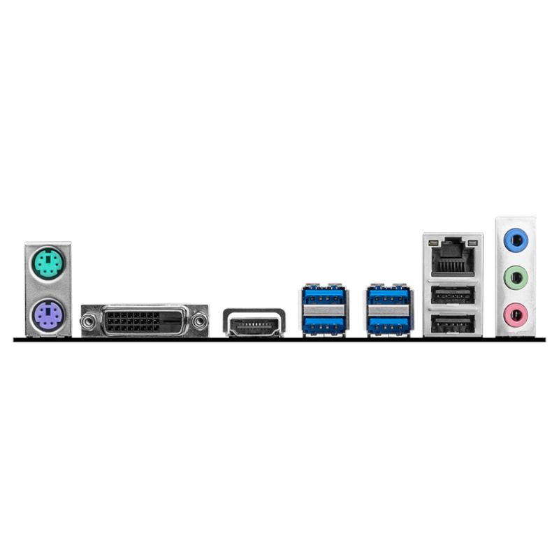 B450M-APROMAXII_wr_05 MSI B450M-APRO MAX II AMD AM4 MATX Gaming Motherboard