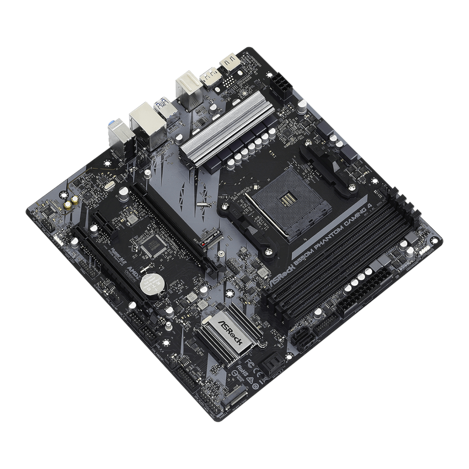 B550M-PHANTOM-GAMING-4_ASRock-B550-Phantom-Gaming-4-AM4-M-ATX-Motherboard-–-Black_wr_03a ASRock B550 Phantom Gaming 4 AM4 M-ATX Motherboard