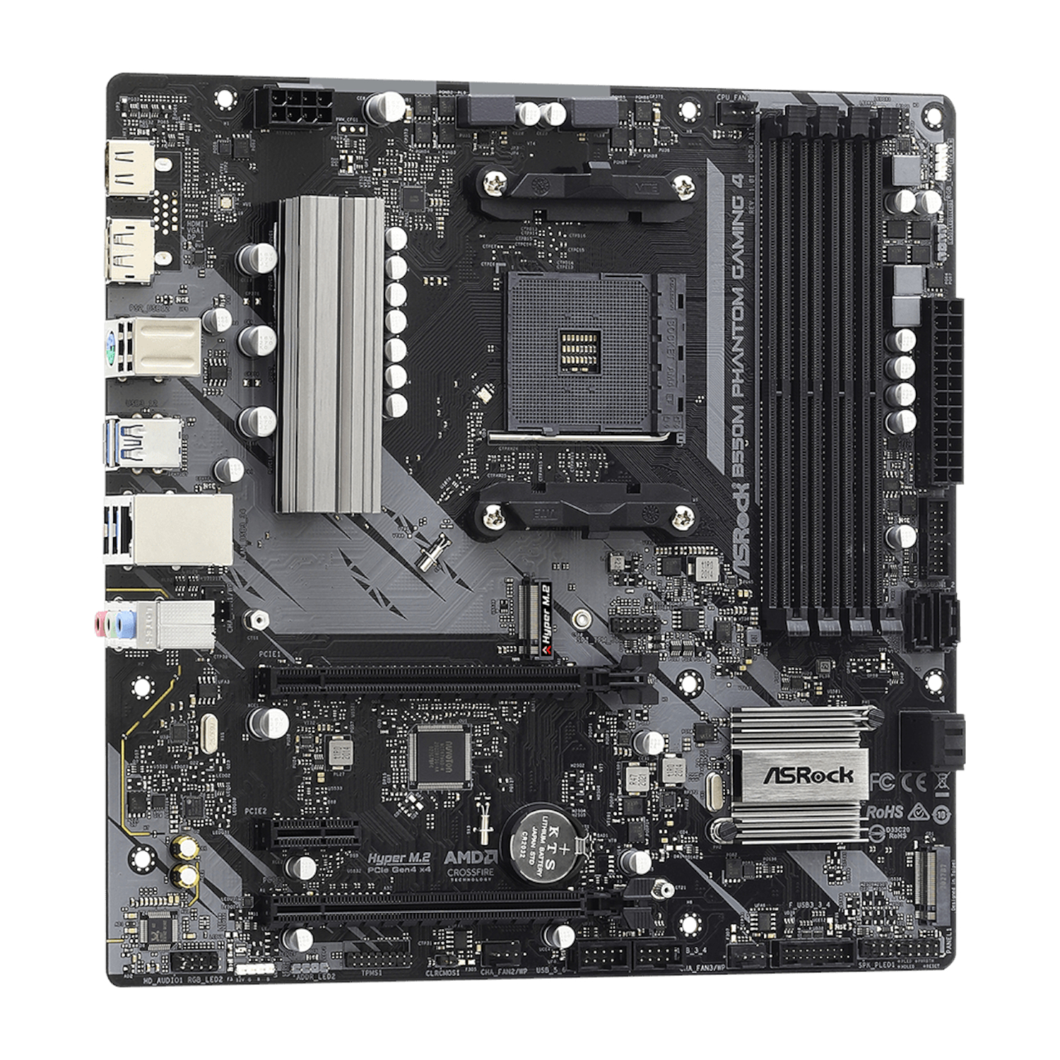 B550M-PHANTOM-GAMING-4_ASRock-B550-Phantom-Gaming-4-AM4-M-ATX-Motherboard-–-Black_wr_04a ASRock B550 Phantom Gaming 4 AM4 M-ATX Motherboard