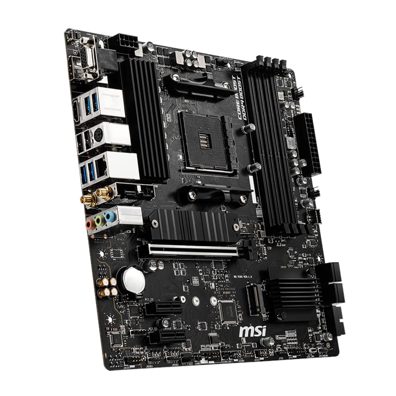 B550M-PRO-VDH-WIFI_wr_02 MSI B550M PRO-VDH WIFI AMD AM4 MATX Gaming Motherboard