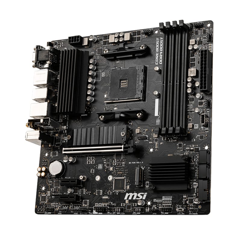 B550M-PRO-VDH-WIFI_wr_03 MSI B550M PRO-VDH WIFI AMD AM4 MATX Gaming Motherboard